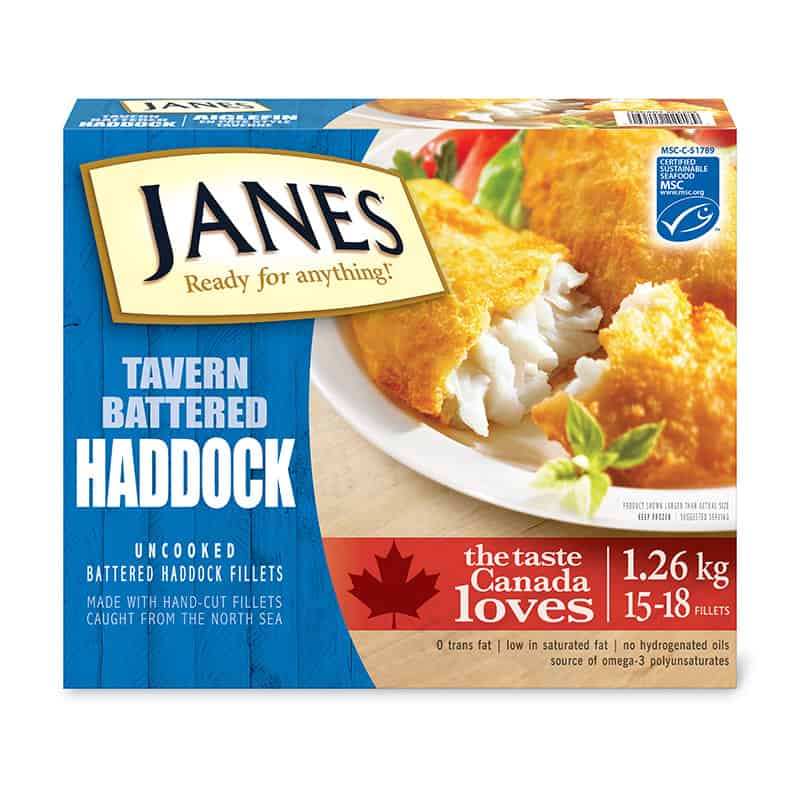 Tavern Battered Haddock Fillets