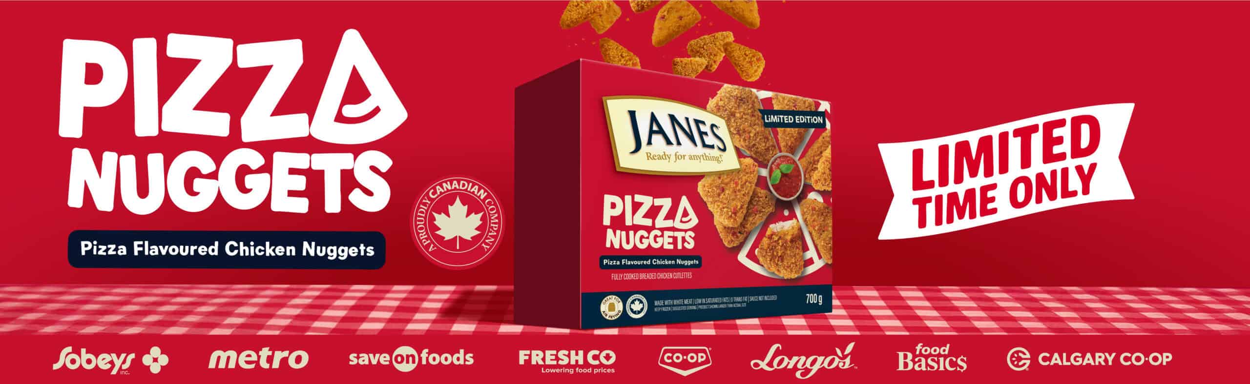 Pizza Flavoured Chicken Nuggets