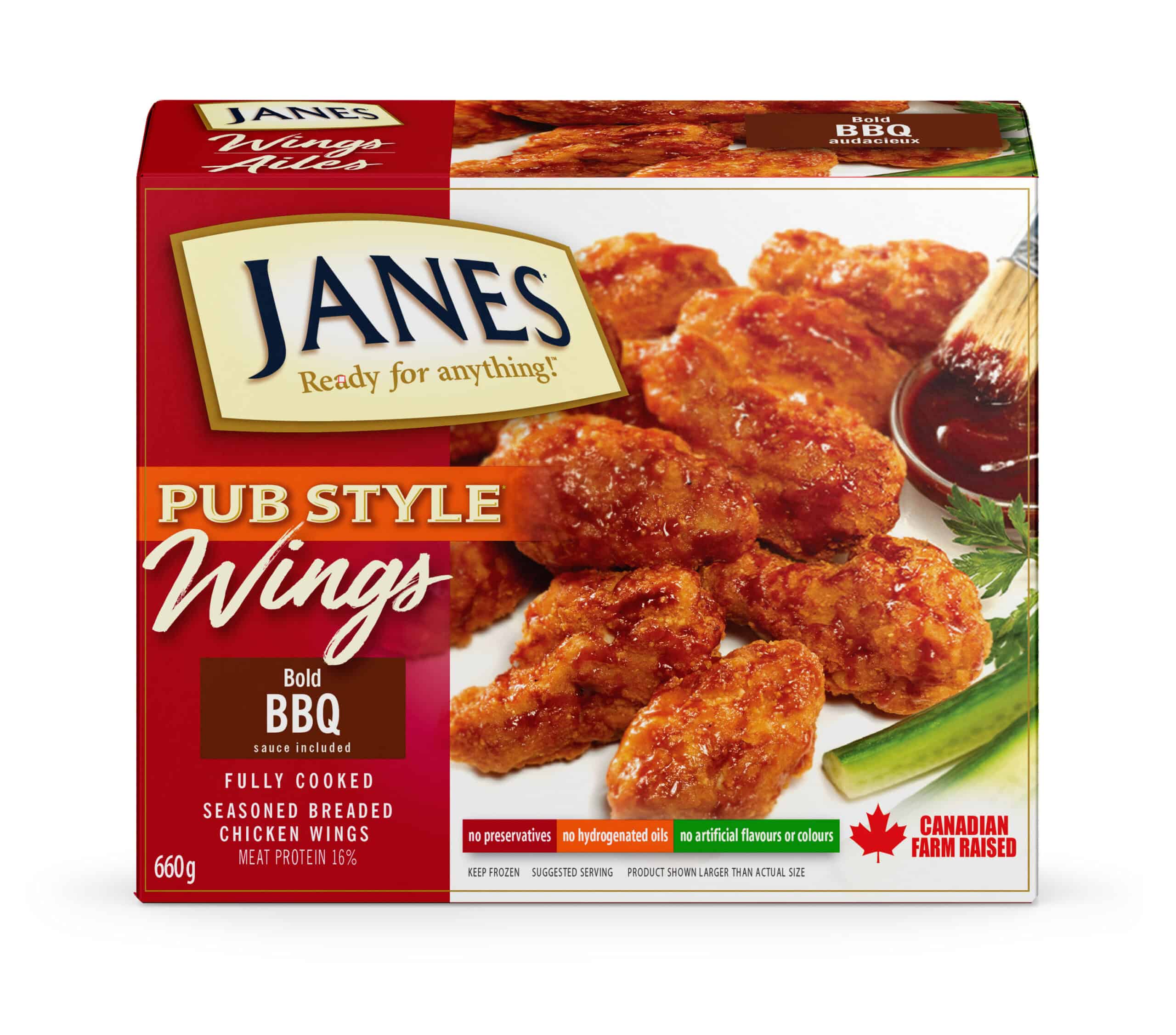 Pub Style Chicken Strips Janes® Ready for Anything!