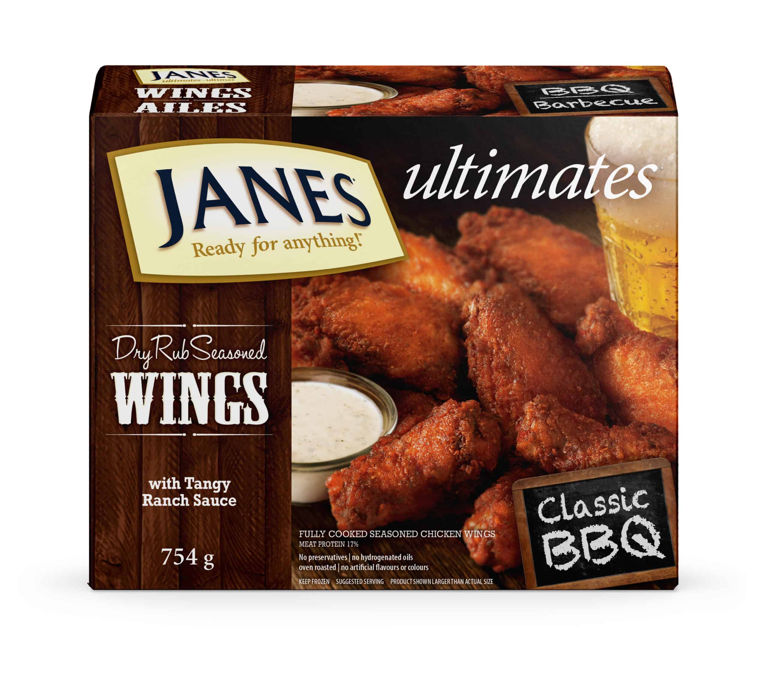 <span>ultimates</span> BBQ Chicken Wings