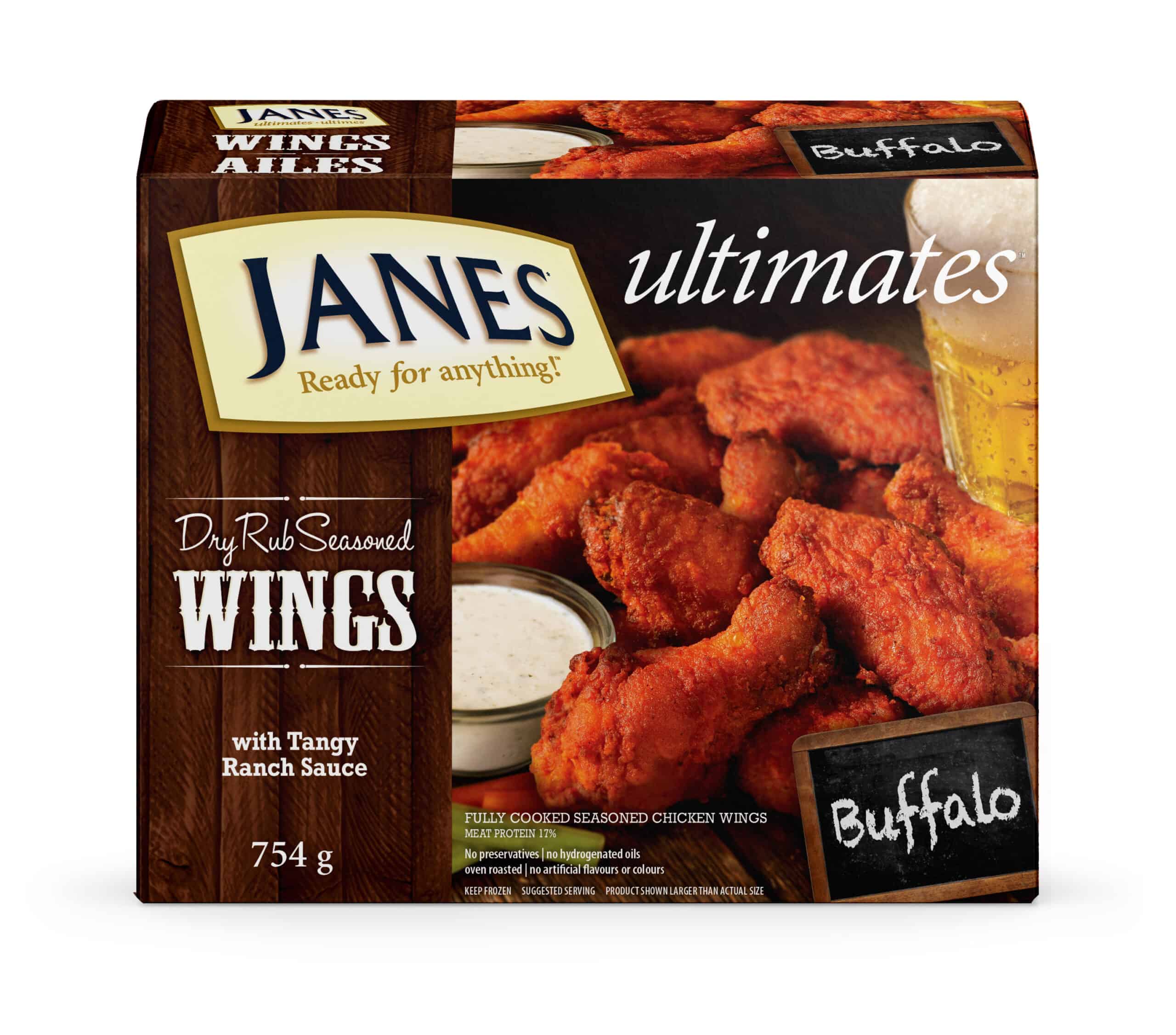 <span>ultimates</span> Buffalo Chicken Wings