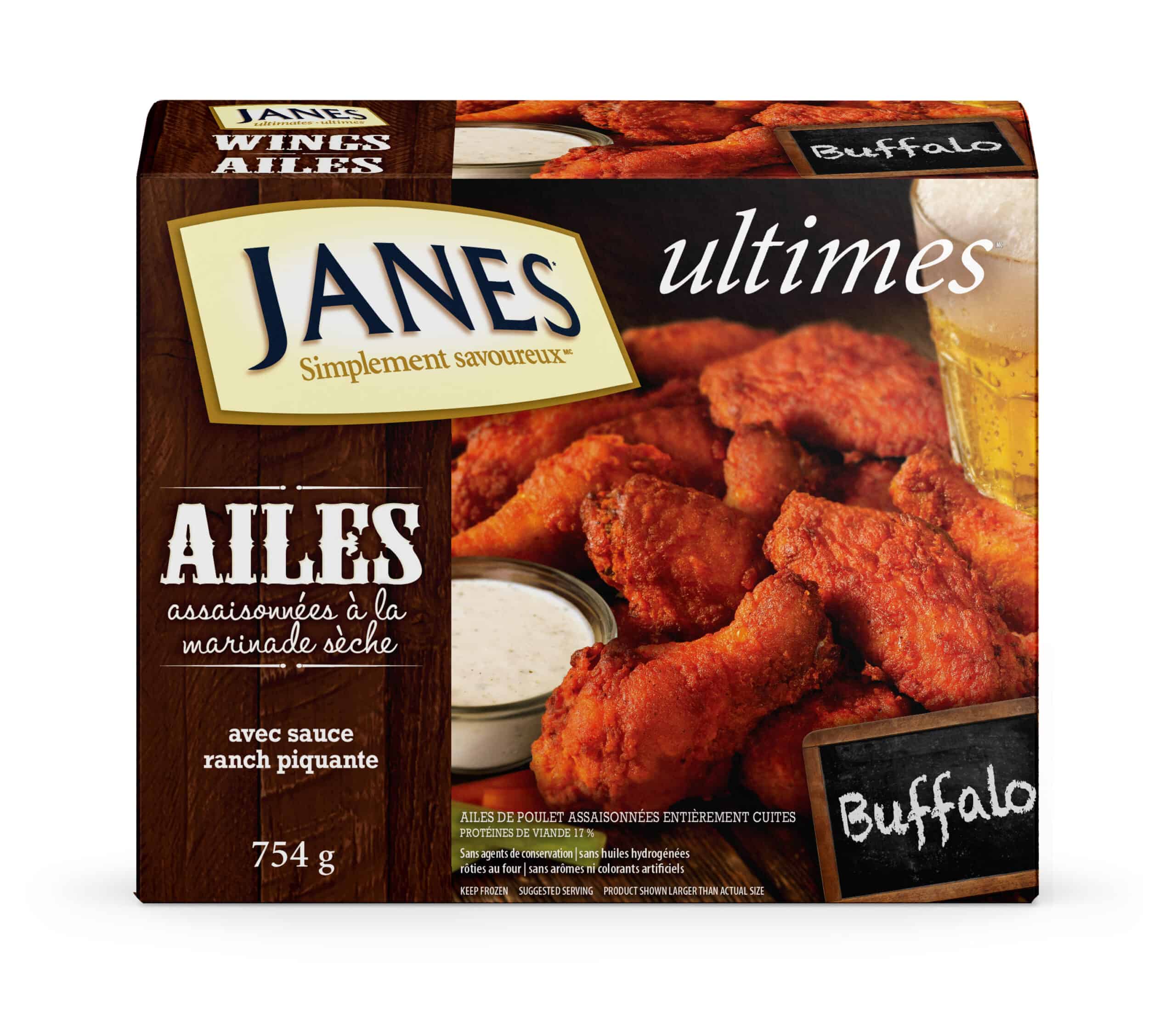 Ailes de poulet à la mode de Buffalo <span>ultimes</span> 