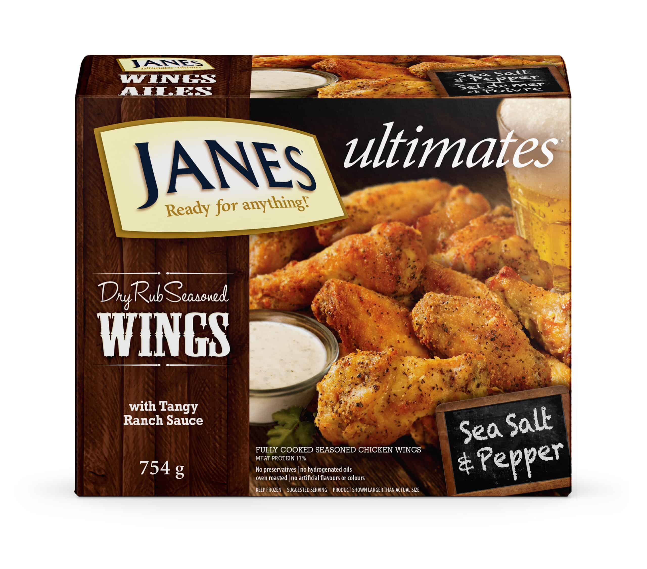 <span>ultimates</span> Salt & Pepper Chicken Wings