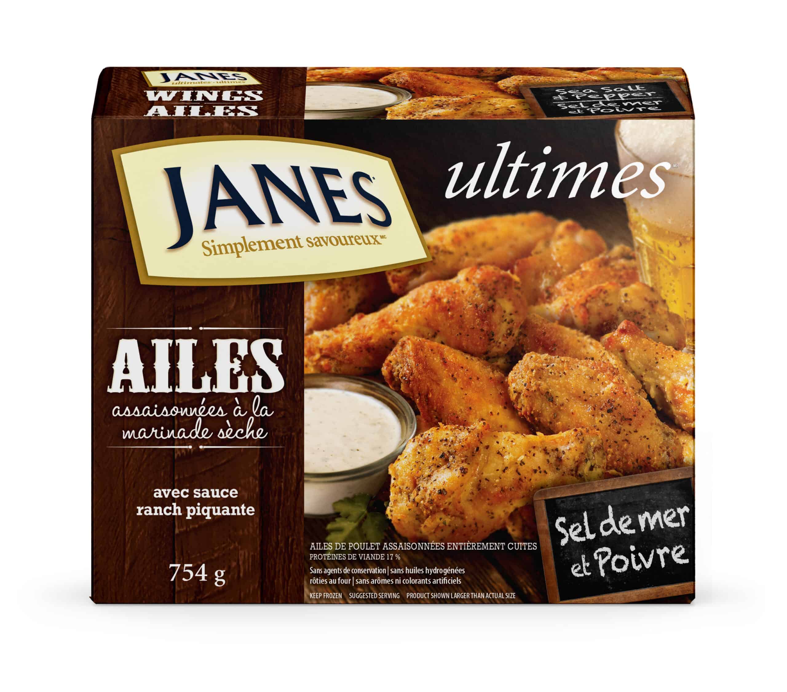 Ailes de poulet sel et poivre <span>ultimes</span>