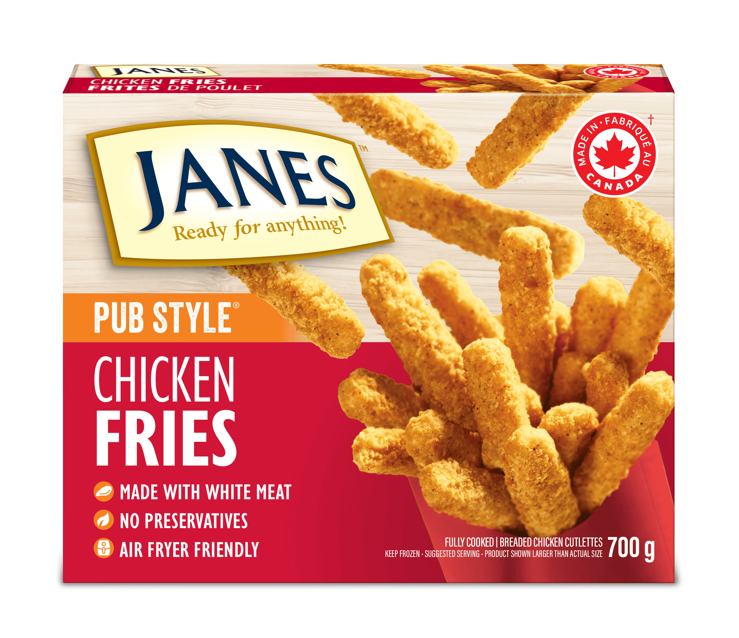 Pub Style Chicken Fries