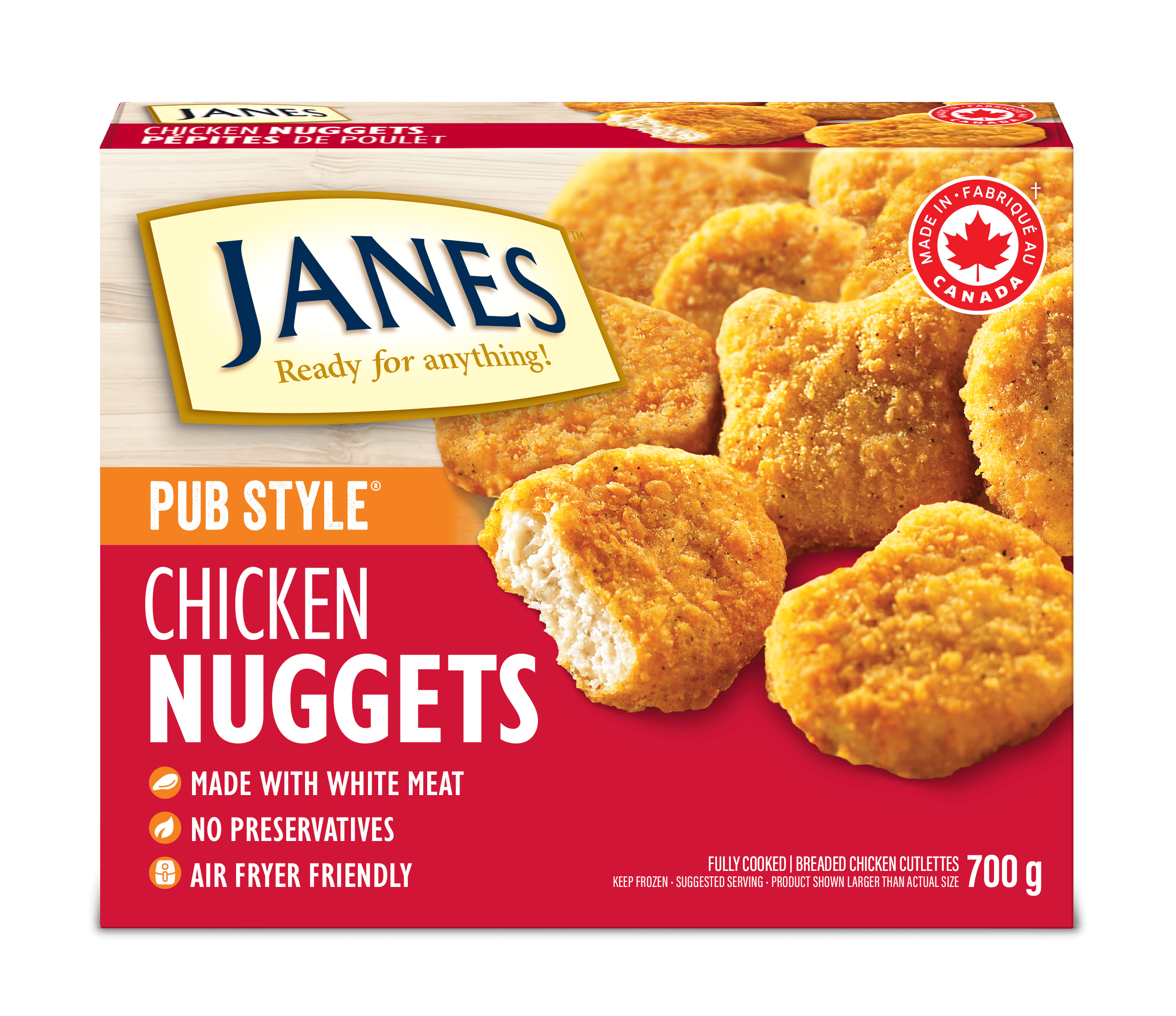 Pub Style Chicken Nuggets