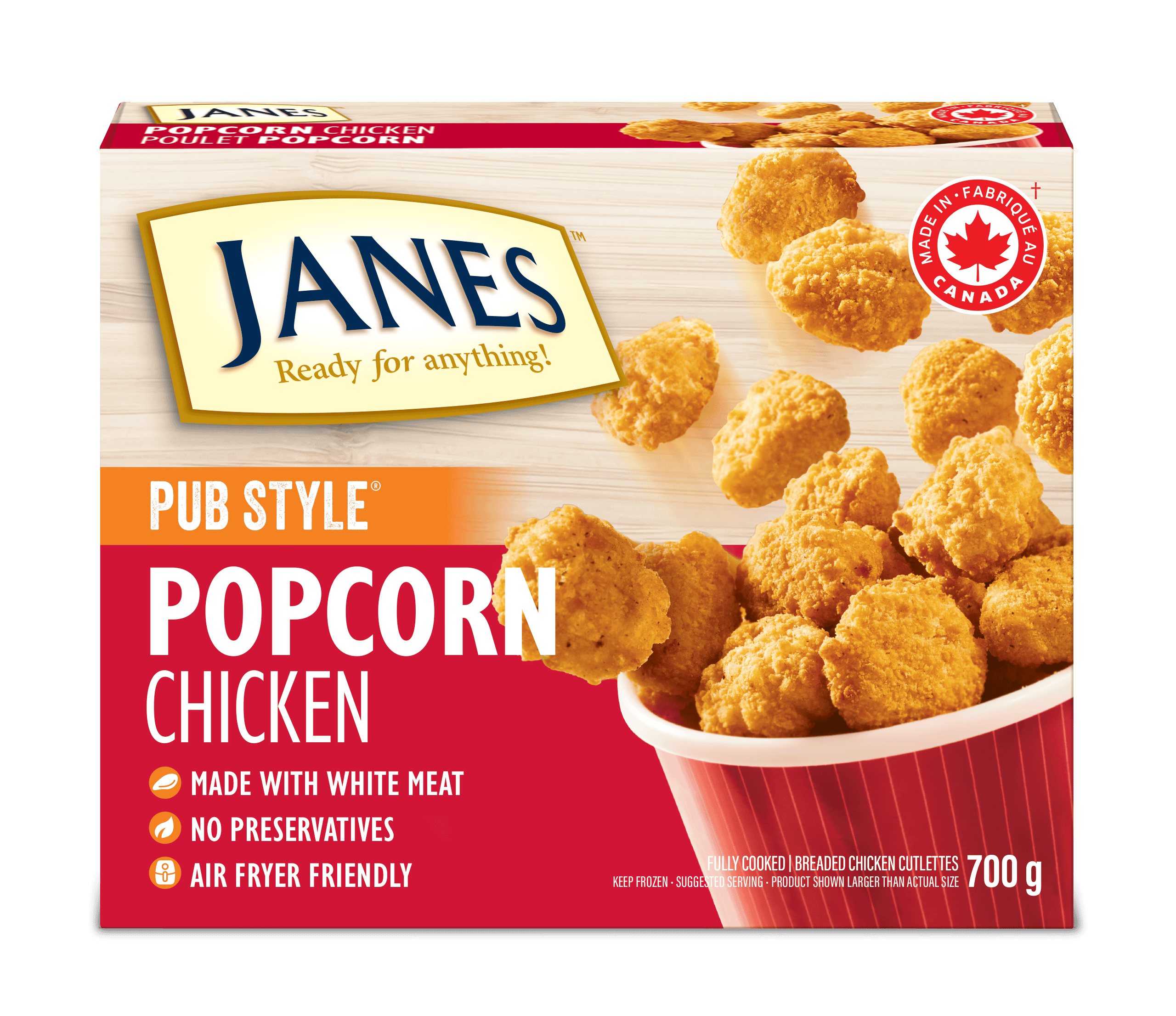 Pub Style Popcorn Chicken