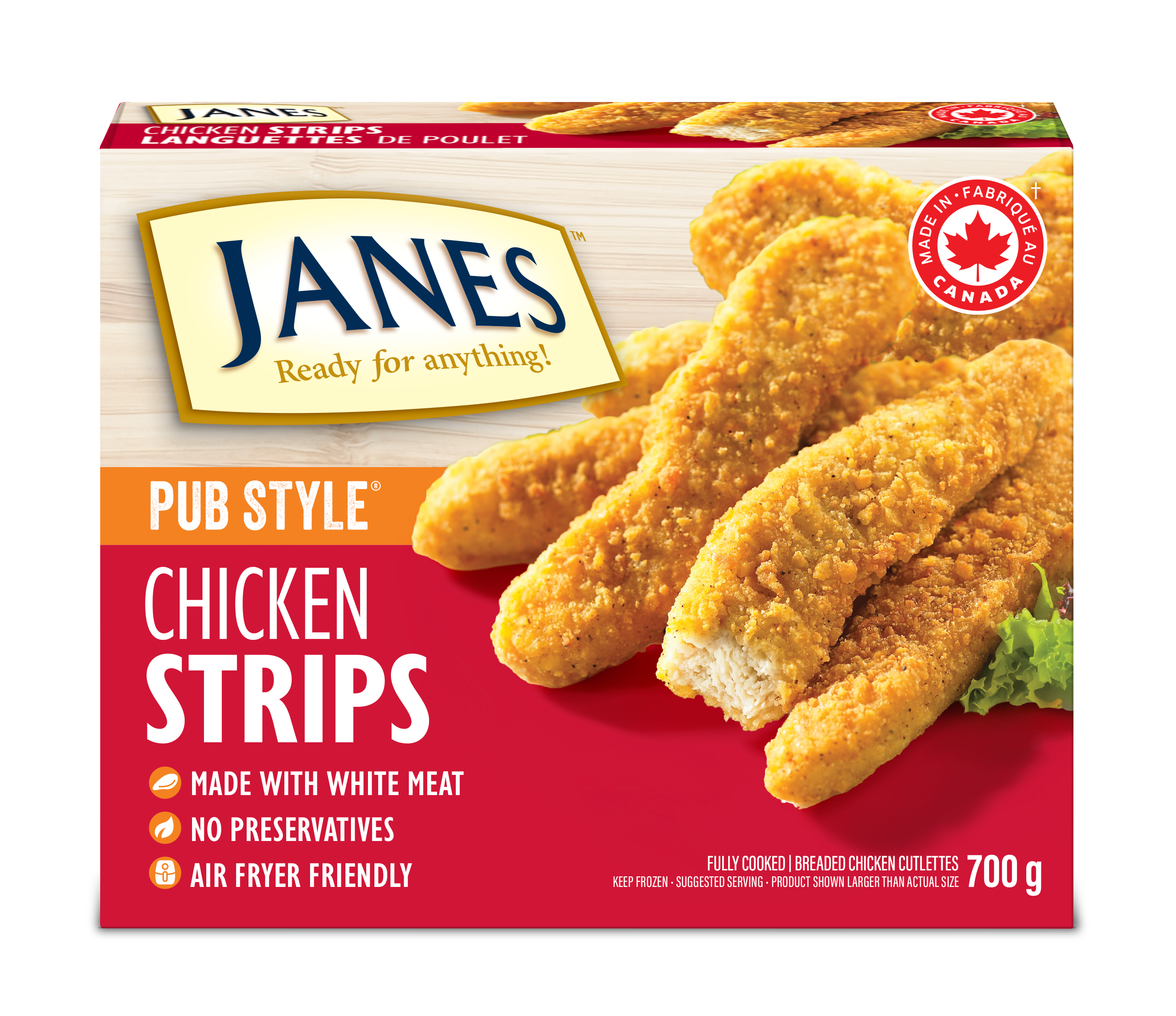 Pub Style Chicken Strips