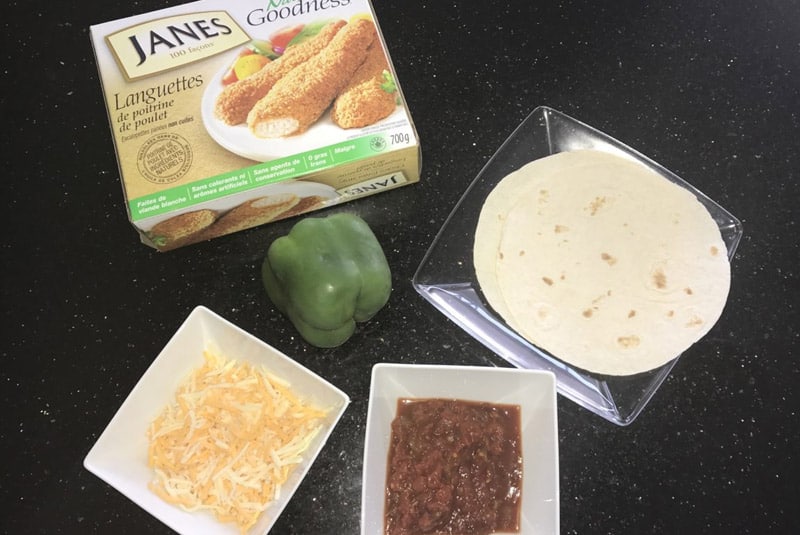 Soirée fajitas en famille pour la victoire