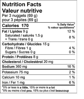 Nutrition Facts