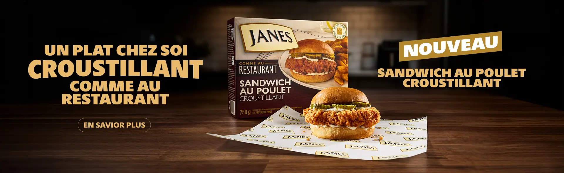 Meilleur sandwich poulet