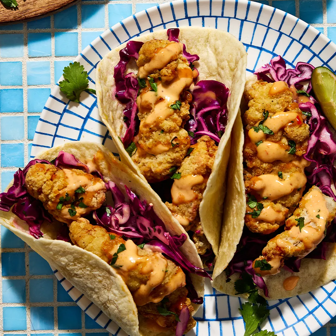 Bang Bang Chicken Tacos